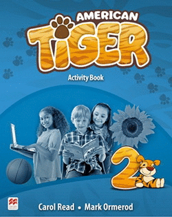 AMERICAN TIGER 2 ACTIVITY BOOK
