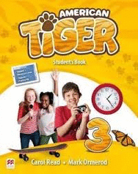 AMERICAN TIGER 3 STUDENT'S BOOK