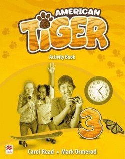 AMERICAN TIGER 3 ACTIVITY BOOK