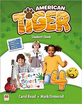 AMERICAN TIGER 4 STUDENT'S BOOK PACK