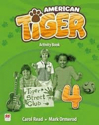 AMERICAN TIGER 4 ACTIVITY BOOK