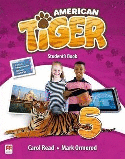 AMERICAN TIGER 5 STUDENT'S BOOK