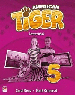 AMERICAN TIGER 5 ACTIVITY BOOK