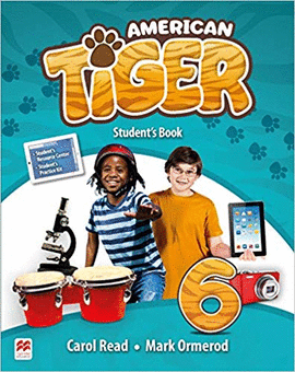 AMERICAN TIGER 6 STUDENT'S BOOK