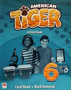 AMERICAN TIGER 6 ACTIVITY BOOK