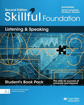 SKILLFUL SECOND EDITION FOUNDATION LEVEL LISTENING AND SPEAKING STUDENT'S BOOK PREMIUM PACK
