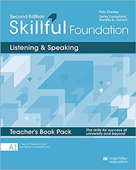 SKILLFUL SECOND EDITION FOUNDATION LEVEL LISTENING AND SPEAKING PREMIUM TEACHER'S PACK