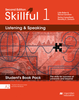 SKILLFUL 1 LISTENING Y SPEAKING STUDENTS BOOK PACK