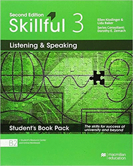 SKILLFUL 3  LISTENING Y SPEAKING  STUDENTS BOOK PACK