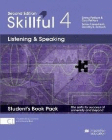 SKILLFUL 4 LISTENING Y SPEAKING STUDENTS BOOK PACK