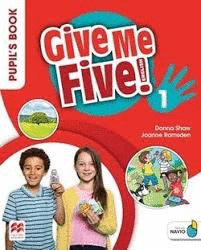 GIVE ME FIVE! 1 PUPIL'S BOOK PACK