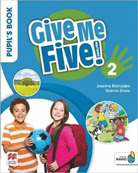 GIVE ME FIVE 2 PUPIL'S BOOK PACK