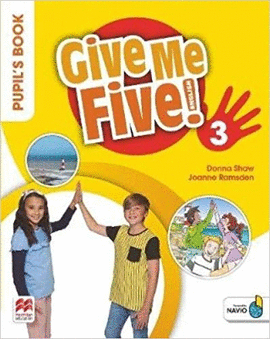 GIVE ME FIVE 3 PUPIL'S BOOK PACK