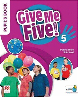 GIVE ME FIVE 5 PUPIL'S BOOK PACK