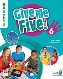 GIVE ME FIVE 6 PUPIL'S BOOK PACK