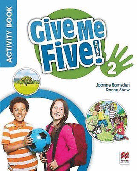 GIVE ME FIVE 2 ACTIVITY BOOK