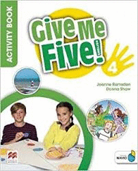 GIVE ME FIVE 4 ACTIVITY BOOK