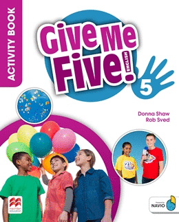 GIVE ME FIVE 5 ACTIVITY BOOK