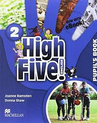 HIGH FIVE! 2 PUPILS BOOK PACK