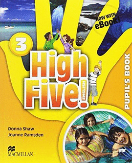 HIGH FIVE! 3 PUPIL´S BOOK PACK