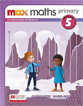 MAX MATHS 5 WORKBOOK