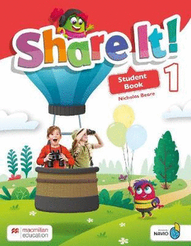 SHARE IT! LEVEL 1 STUDENT BOOK WITH SHAREBOOK AND NAVIO APP