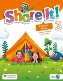 SHARE IT 3 STUDENT BOOK WITH SHAREBOOK AND NAVIO APP