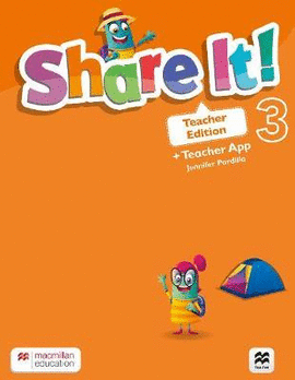 SHARE IT! TEACHER´S BOOK WEBCODE PACK 3