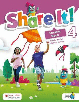 SHARE IT! LEVEL 4 STUDENT BOOK WITH SHAREBOOK AND NAVIO APP