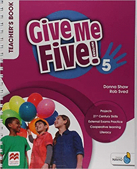 GIVE ME FIVE! LEVEL 5 TEACHER'S BOOK PACK