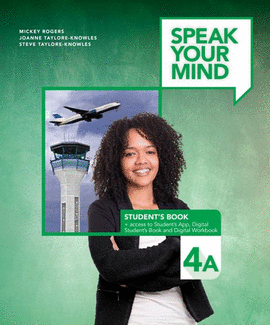 SPEAK YOUR MIND 4A STUDENT'S BOOK + ACCESS TO STUDENT'S APP AND DIGITAL STUDENT'S BOOK