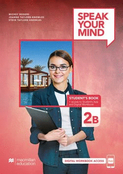 SPEAK YOUR MIND STUDENT´S BOOK 2B