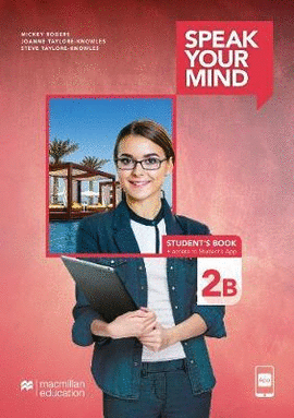 SPEAK YOUR MIND STUDENT'S BOOK STUDENT´S RESOURCE CENTRE EBOOK PACK 3B