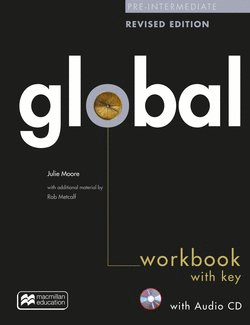 GLOBAL WORKBOOK WITH KEY AUDIOS CD