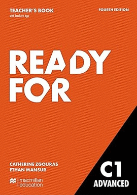 READY FOR C1 ADVANCED 4TH EDITION TEACHER'S BOOK WITH TEACHER'S