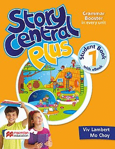 STORY CENTRAL PLUS STUDENT´S BOOK 1
