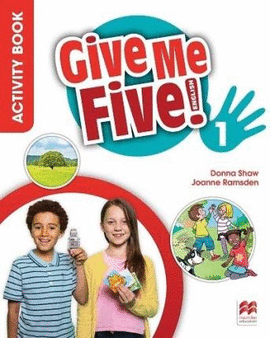 GIVE ME FIVE ACTIVITY BOOK 1