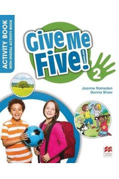 GIVE ME FIVE! ACTIVITY BOOK & DIGITAL ACTIVITY BOOK PACK 2