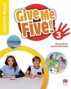 GIVE ME FIVE! ACTIVITY BOOK & DIGITAL ACTIVITY BOOK PACK 3