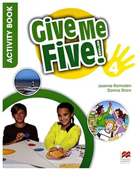 GIVE ME FIVE! ACTIVITY BOOK & DIGITAL ACTIVITY BOOK PACK 4