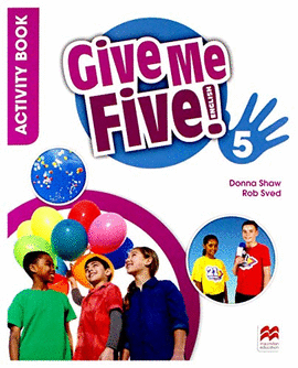GIVE ME FIVE! ACTIVITY BOOK PACK 5