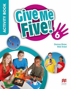 GIVE ME FIVE! ACTIVITY BOOK PACK 6