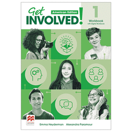 GET INVOLVED! AMERICAN 1 WORKBOOK