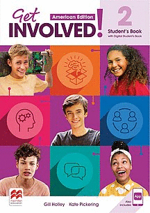 GET INVOLVED! AMERICAN 2 SB WITH STUDENT BOOK APP AND DIGITAL SB