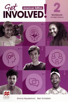 GET INVOLVED! AMERICAN 2 WORKBOOK