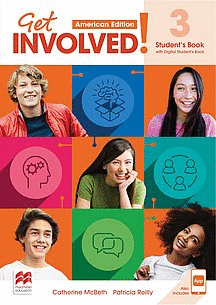GET INVOLVED! AMERICAN 3 SB WITH STUDENT BOOK APP AND DIGITAL SB