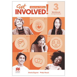 GET INVOLVED! AMERICAN 3 WORKBOOK
