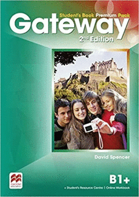 GATEWAY 2ND EDITION STUDENT'S BOOK STUDENT'S RESOURCE CENTER CODE PREMIUM PACK B1