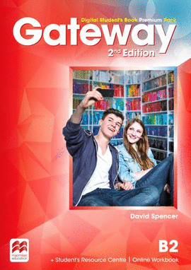 GATEWAY 2ND EDITION B2 STUDENT'S BOOK STUDENT'S RESOURCE CENTER ACCESS CODE PREMIUM PACK