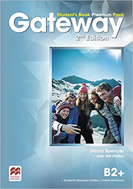 GATEWAY 2ND EDITION B2 STUDENT'S BOOK STUDENT'S RESOURCE CENTER ACCESS CODE PREMIUM PACK B2+